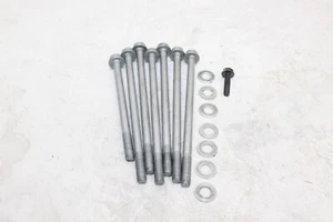 2009 KAWASAKI NINJA 250R OEM ENGINE MOUNTING BOLTS HARDWARE MOTOR SCREWS - Picture 1 of 6