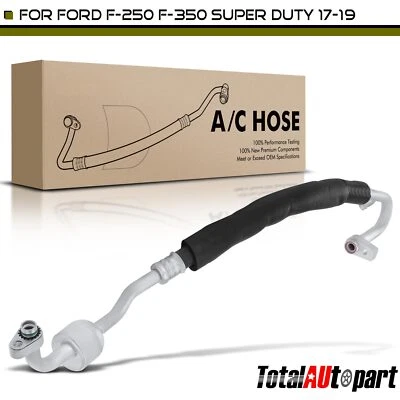 Línea de succión para Ford F-250 F-350 Super Duty 2017-2019 F-450 F-550 Super Duty 17 Foto 1 de 4