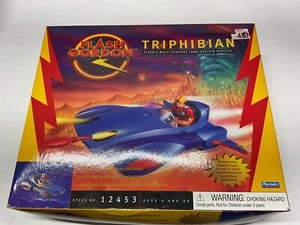 Flash Gordon Triphibian Multi Purpose Land Sea Air Vehicle Playmates 1996 NIB - Picture 1 of 10