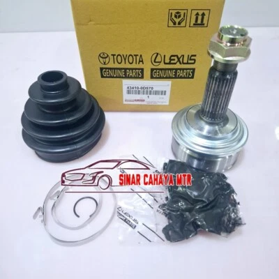 Conjunto de eje de transmisión delantero derecho compatible con Toyota Yaris 2016-2018 43410-0D570 OEM Foto 1 de 4