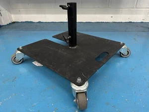 Trampa para tanque de masa T54250, base fija, ruedas de alta resistencia. *ENTREGA GRATUITA 24 horas* - Imagen 1 de 11