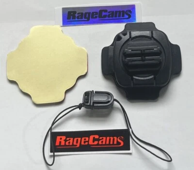 Montaje de casco curvo giratorio contorno para Roam 1-2-3 PLUS ContourPlus2 HD GPS 4k Foto 1 de 4