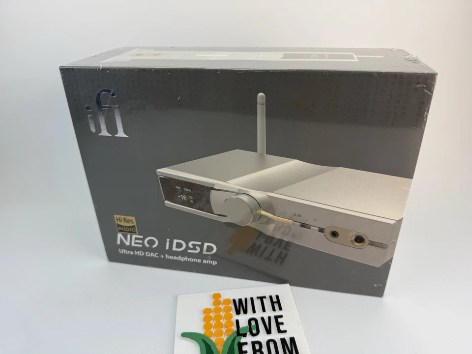 iFi Neo iDSD DAC and Headphone Amplifier SEALED / Brand New - Image 1 of 4