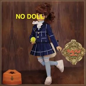 Ruby Red Galleria 12" InMotion Girl Yuri Yuma Lia OUTFIT & WIG ONLY, NO DOLL - Picture 1 of 3
