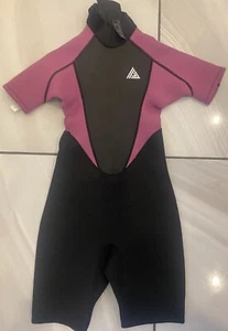 Ladies size 8 NEXT ACTIVE TYPHOON 3mm Shortie Wetsuit NEW rrp £55 - Picture 1 of 6