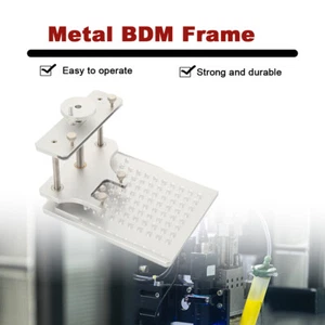 Metall BDM Rahmen LED BDM Edelstahlrahmen Steuergerät Rampe Adapter mit Sondenhalter - Bild 1 von 16