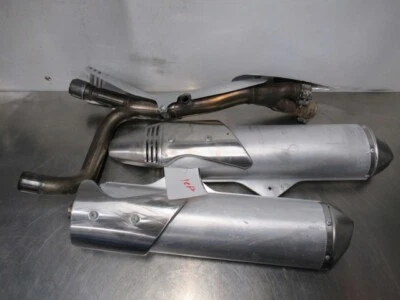EB1132 2011 11 SILENCIADORES DE ESCAPE HUSQVARNA SM630 TUBO MEDIO Foto 1 de 4