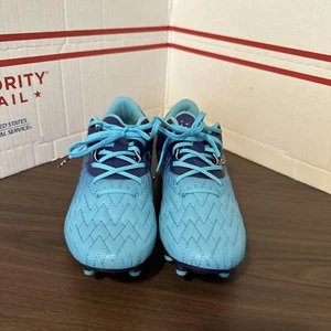 Under Armour Magnetico Select 2.0 FG Men 8.5 Blue Soccer Cleats 3025642-400 - Picture 1 of 8