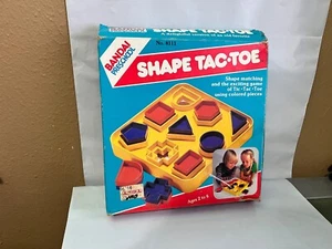 BANDAI SHAPE TAC -TOE. VINTAGE RARE - Picture 1 of 7