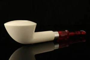 SRV Premium - Tubo recto de espuma de mar Dublín tallado por Tekin con estuche 15330 - Imagen 1 de 10