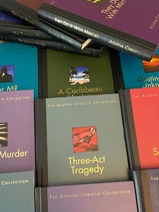 Agatha Christie Collection Planet Three Books Multi Auction - Choose Your Titles - Picture 1 of 36