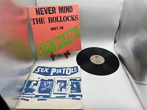 Sex Pistols Never Mind The Bollocks Here's The 1978 BSK 3147 No Barcode - Picture 1 of 9