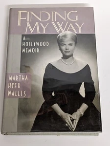 Finding My Way: A Hollywood Memoir HC Wallis 1990 1st Ed - Picture 1 of 6