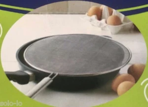 2x Cooking Pot Anti Splatter Screen Pan Splatter Guard Chrome Plated Shield 32cm - Picture 1 of 3