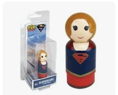 Pin Mate 82 Supergirl Bif Bang Pow 04478 Foto 1 de 3