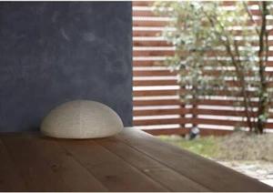 Lámpara de pie Paper Moon Shigeru Uchida pantalla Washi Akari 100V con cable Japandi - Imagen 1 de 20