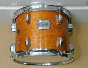OLDER GENERATION! YAMAHA STAGE CUSTOM 10" or 10X8 TOM for YOUR DRUM SET! K458 - Picture 1 of 9