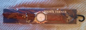 Men's Watch from Bijoux Terner Never Worn in Original Bag - NEW BATTERY - Picture 1 of 3