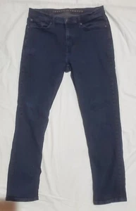 Joseph Abboud Blue Slim Fit Stretch Straight Leg Denim Pants Men's Size 34x32 - Picture 1 of 11