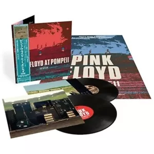 Pre Order Pink Floyd at Pompeii 2LP+Poster Limited Edition Imported Disc Obi - Picture 1 of 2