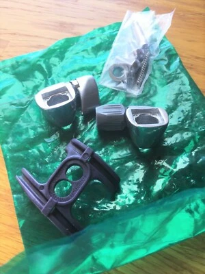 Shimano Dura Ace Downtube Cable Housing Stops FLAT Mount New NOS SM-ST74 Vitus - Image 1 of 3