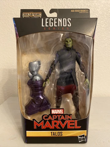 CAPTAIN MARVEL TALOS 6” ACTION FIGURE MARVEL TOY  (BRAND NEW) Cover