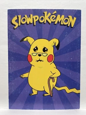 "Slowpokémon" Happy Birthday Greeting Card - Image 1 of 3