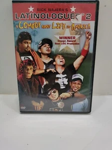Latinologues 2 rick najera's DVD**Tested** - Picture 1 of 3