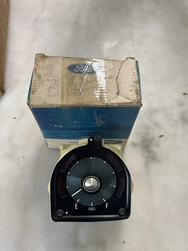 Nuevo de Lote Antiguo 1969 Comet Cyclone Montego calibre de combustible C9gy-9280-A Foto 1 de 1