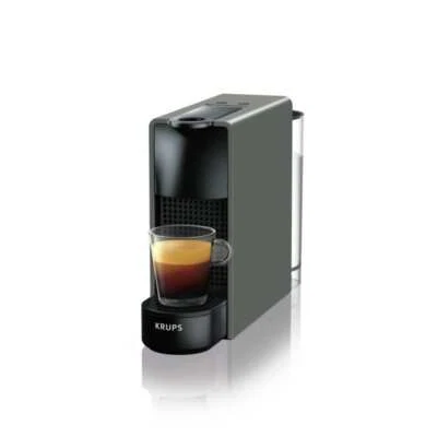 Nespresso Kaffeekapselmaschine Krups XN110B Nespresso Essenza Mini Grau - Bild 1 von 4