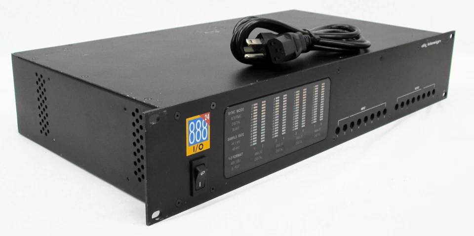 Digidesign 888/24 I/O Audio Interface MH068 #2533 - Image 1 of 4