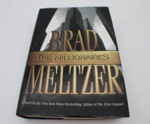The Millionaires by Brad Meltzer (2002, Hardcover) SIGNED By Author - Imagen 1 de 6