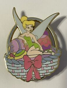 Disney Tinker Bell Pin Tink Easter Basket Eggs Colorful Surprise Series 55468