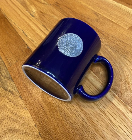 Auburn University Tigers Raised Pewter Logo Coffee Mug Cup AU WAR EAGLE Cover