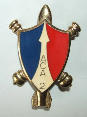 INSIGNE COMMANDEMENT D'ARTILLERIE 2° CORPS D'ARMEE - FFA - Delsart - Photo 1/2