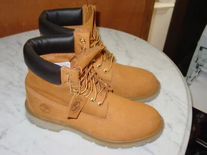 Timberland Leather 18094 6 Inch Waterproof Padded Collar Boots Size 9.5R $180.00 - Picture 1 of 14