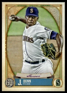 2020 TOPPS GYPSY QUEEN Justin Dunn Rookie Seattle Mariners #20 - Picture 1 of 2