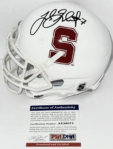 Toby Gerhart Signed Autographed Stanford Cardinal Mini Helmet JSA COA - Picture 1 of 1