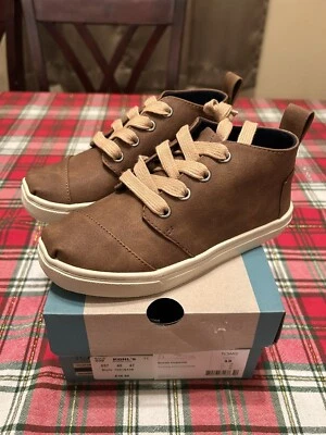 TOMS Botas Cupsole Toffee Microsuade Youth 13 Foto 1 de 2