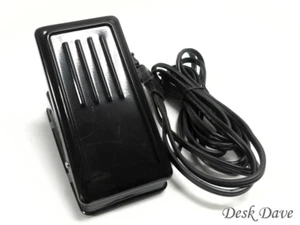 Metal Foot Controller, w/Cord, FC-YDK32A, SINGER 14CG754 14SH744 14SH754 14SH764 - Picture 1 of 4