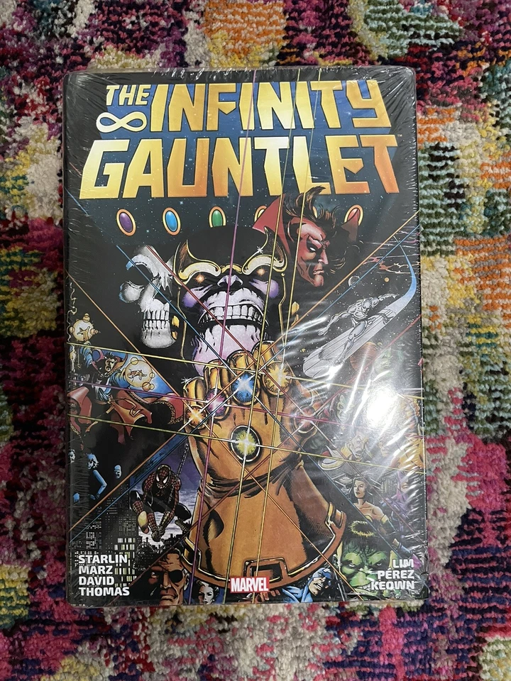 Infinity Gauntlet: Deluxe Edition (Marvel Comics 2018)