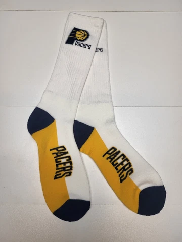 Indiana Pacers Socks New Without Tags Cover