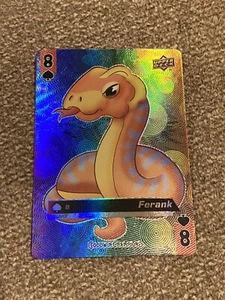 2021 UPPER DECK GOODWIN CHAMPIONS ANIMATION PLAYING CARDS 8-SPADES FERANK - Picture 1 of 2