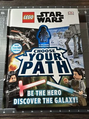 DK Lego Star Wars : choose your path Book 2018 U-3PO  Not Included - Image 1 of 2
