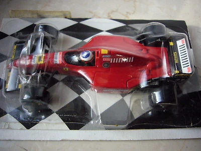 ❗️🔎🔝UT Models Ferrari J. Alesi Formel 1, Pullback mit Motor 1:43 OVP - Bild 1 von 4