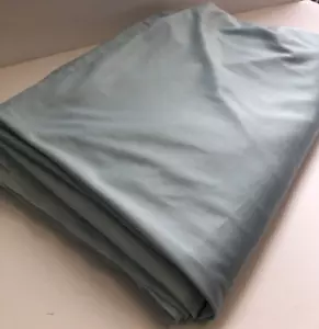 4.70 Yards x 1.75 Yards Polyester Fabric - Semi-sheer, Stretchy, Flowy, lt. blue - Picture 1 of 4