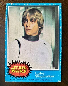 Topps Star Wars 1977 #1 - #62 ~ Serie 1 ~ Tú eliges tu tarjeta ~ Completa tu conjunto - Imagen 1 de 106
