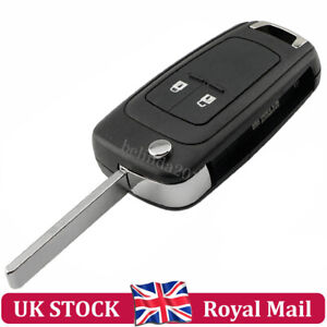 for Vauxhall Meriva 2010 2011 2012 2013 2014 2015 2016 2017 2button Key Fob Case