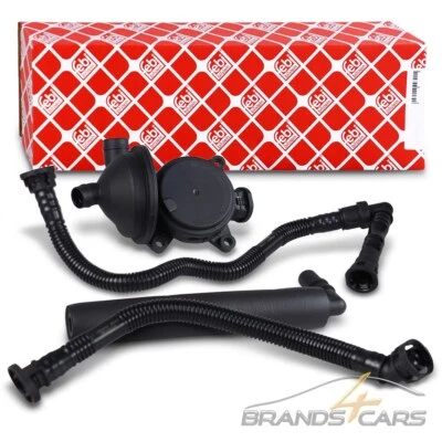 FEBI KURBELGEHÄUSEENTLÜFTUNG FÜR BMW 3-ER E46 316 318 N42 N46 BJ 00-07 - Bild 1 von 4