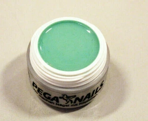 Gel colorante UV * menta * migliore qualità * by PEGA NAILS mega colore primaverile - Foto 1 di 1